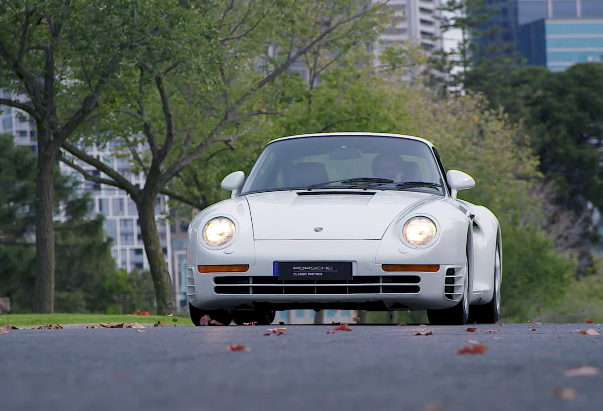 Porsche 959: автомобиль мечты