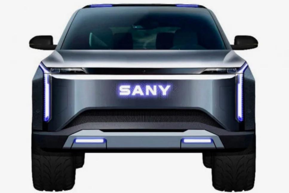 Китайский пикап Sany – вызов Tesla Cybertruck