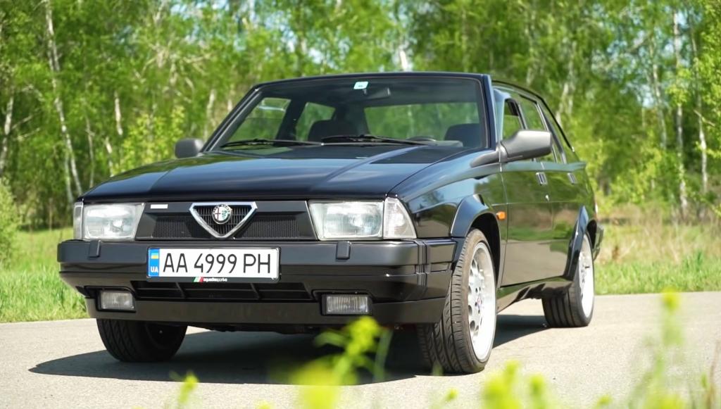 Alfa Romeo 164 – созданная, чтобы сдержать немецкую экспансию