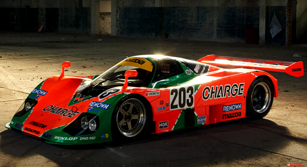 Mazda 787B – покоритель  «великанов»