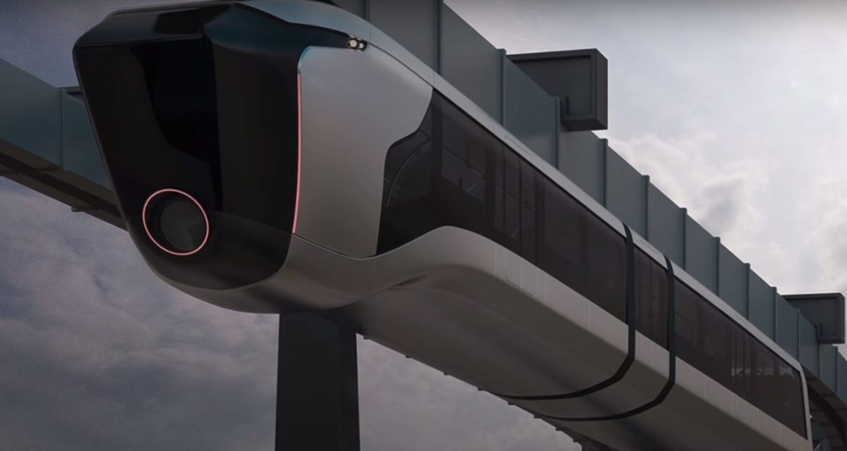 Monorail - một tương lai bị lãng quên