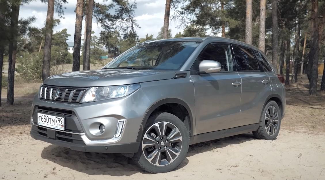 The new Suzuki Vitara is an urban crossover with excellent cross-country ability
