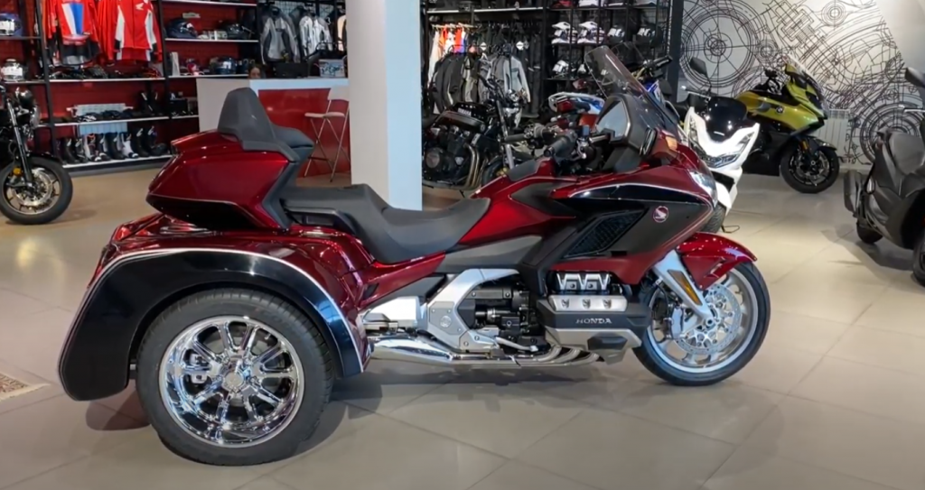 Honda Gold Wing 2019 трайк