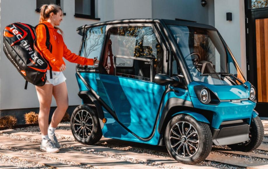 Solar City Car официально представили публике