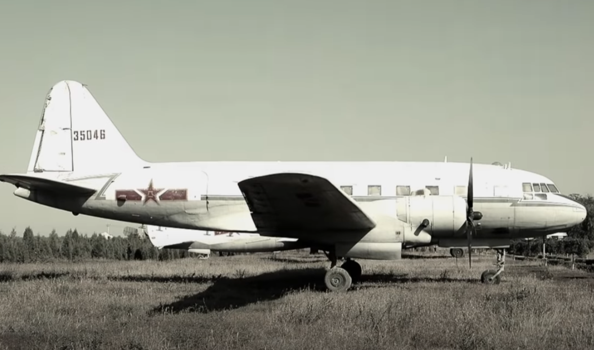 Ил-12 – главный послевоенный пассажирский самолет из СССР