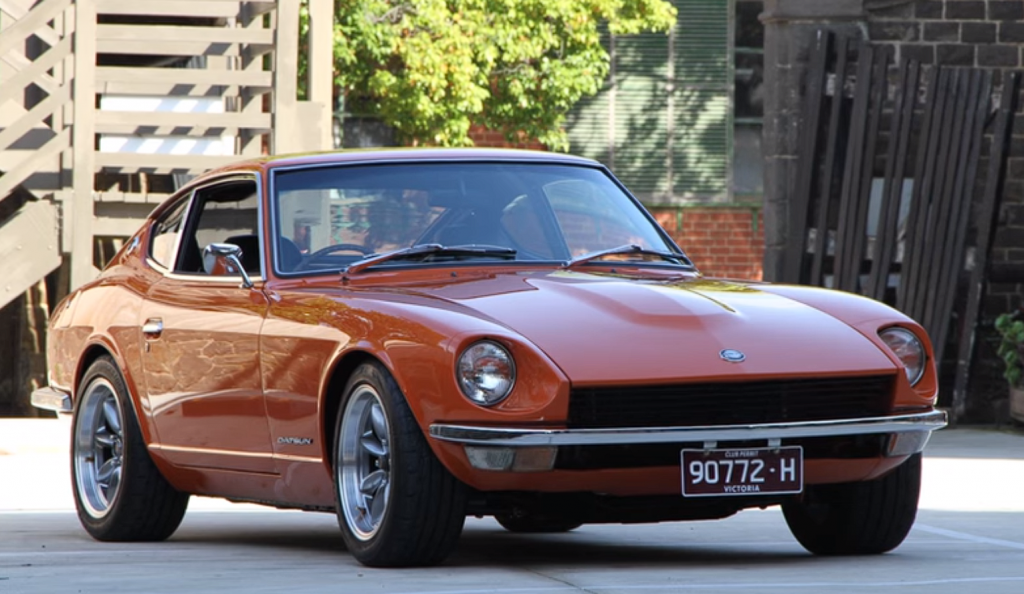 Datsun 240z хана