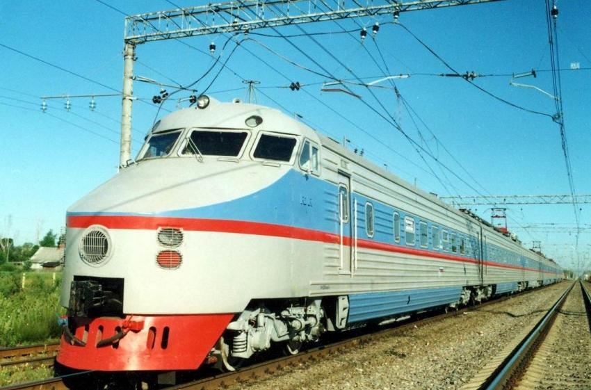 ЭР200 – единственный советский скоростной поезд