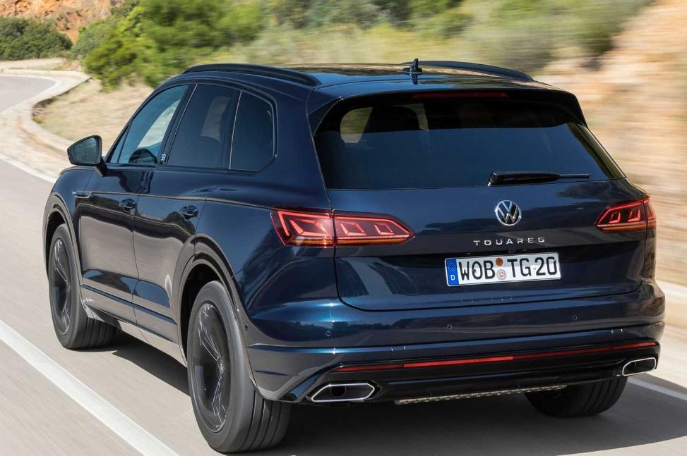 РќРѕРІС‹Р№ Volkswagen Touareg 2022