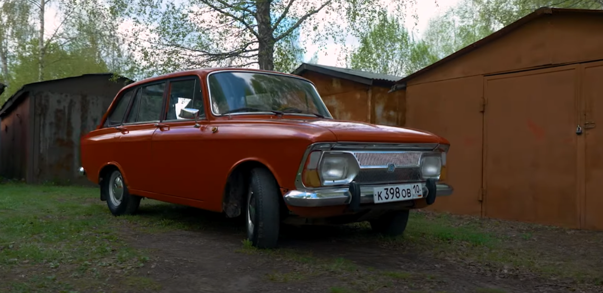 Izh "Kombi" - chiếc xe linh hoạt và giá cả phải chăng nhất ở Liên Xô