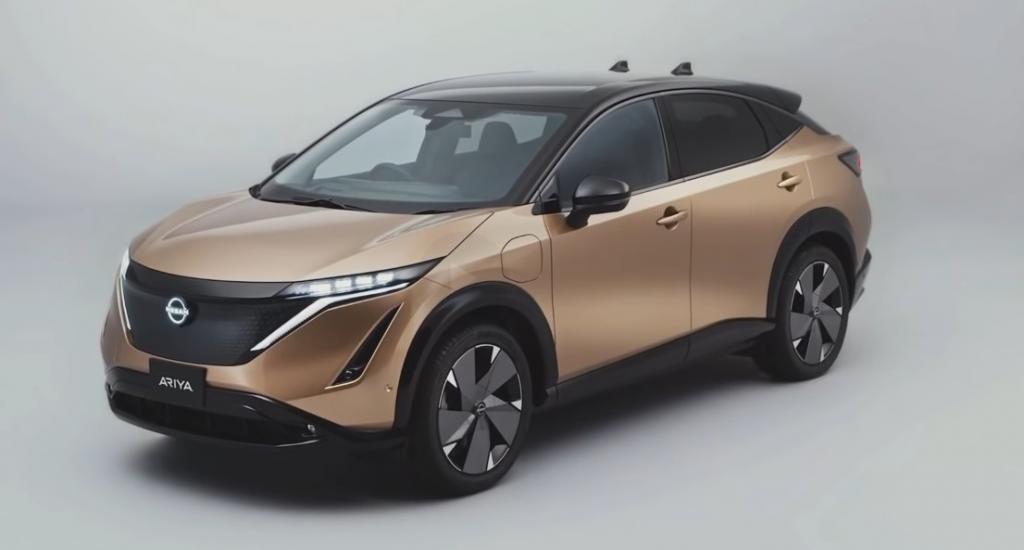 Nissan Ariya пересечет Землю вдоль в 2023 году