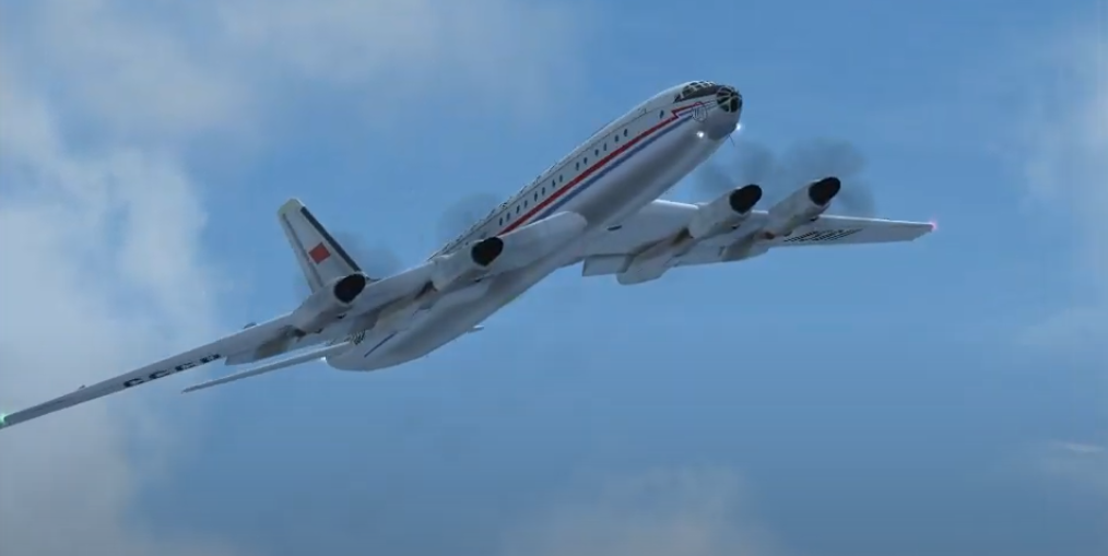 Why did the Americans not like the Tu-114