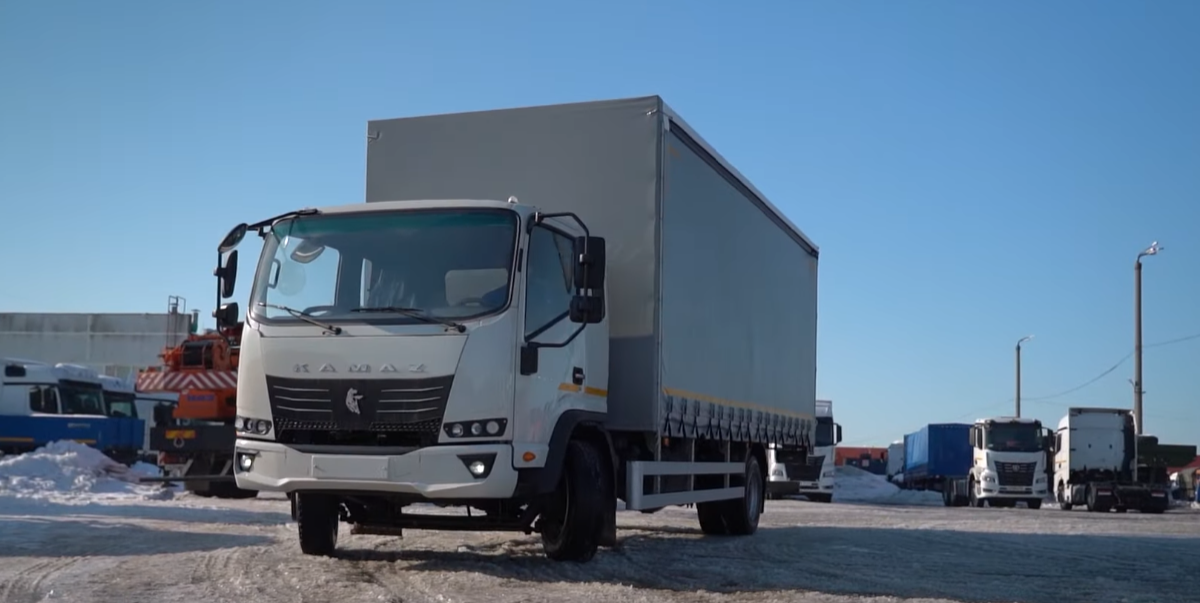 At the KAMAZ plant began to assemble cabins for trucks "Compass"