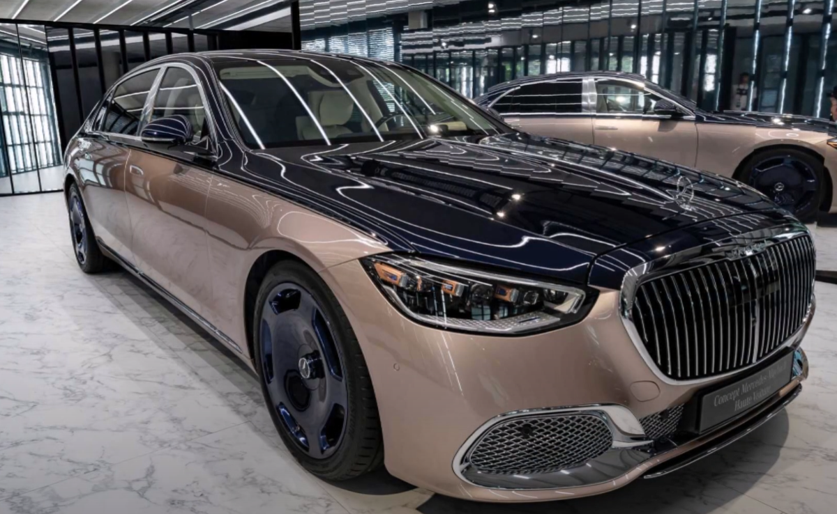 Maybach will be restarted - cars will become even more luxurious