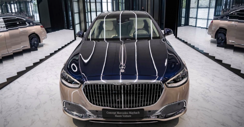 Maybach будет перезапущен – автомобили станут еще более роскошными