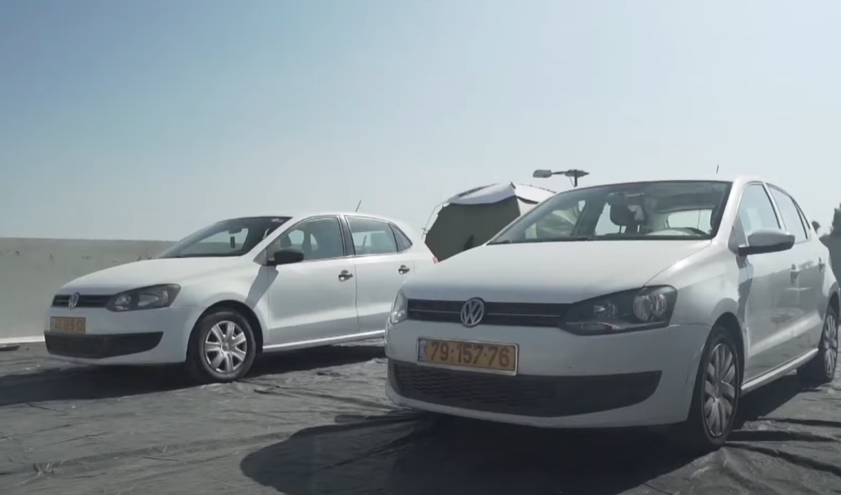 İsrailli bilim adamları arabayı soğutabilecek bir film çıkardı