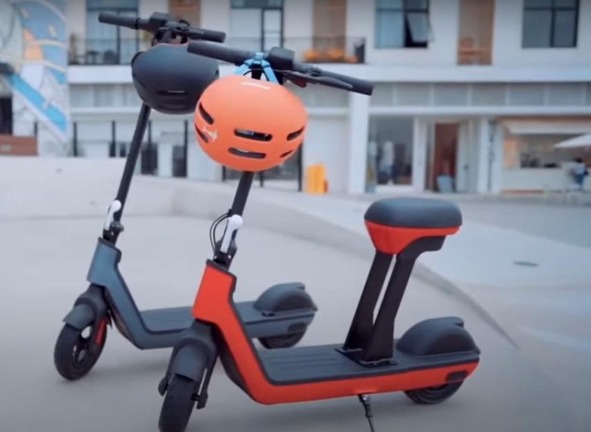 Fucare HU3 Pro - fast scooter with a comfortable fit