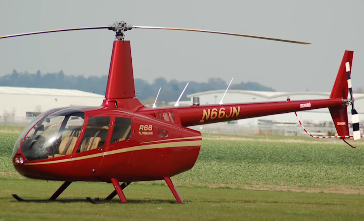 روبنسون R66 - كيف غزت المروحية السماء والسوق