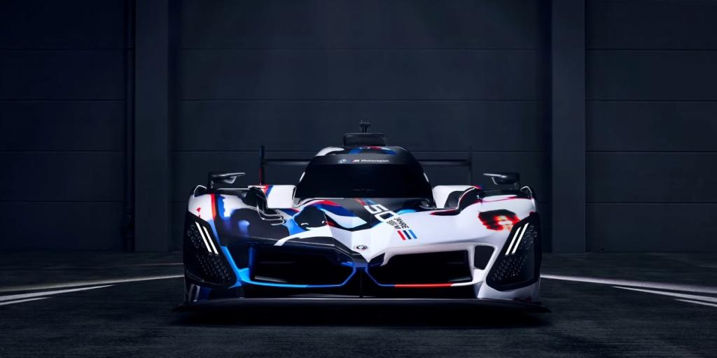 BMW M Hybrid V8 – яркий гибрид для гонок в Le Man