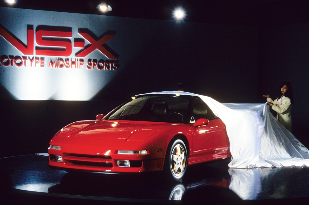 Honda NSX: повседневный суперкар