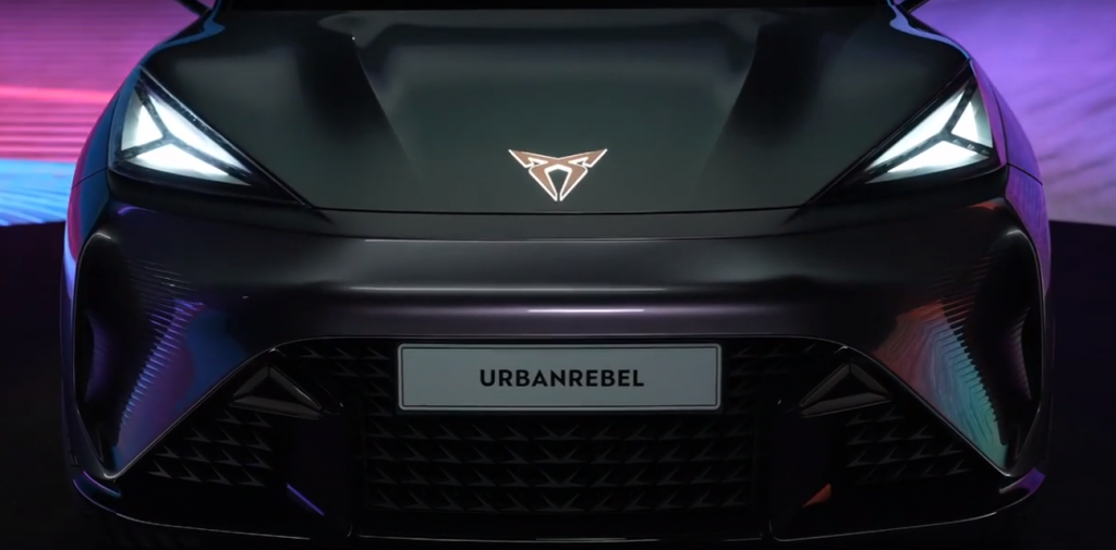 Cupra показала предсерийный молодежный электрокроссовер Urban Rebel