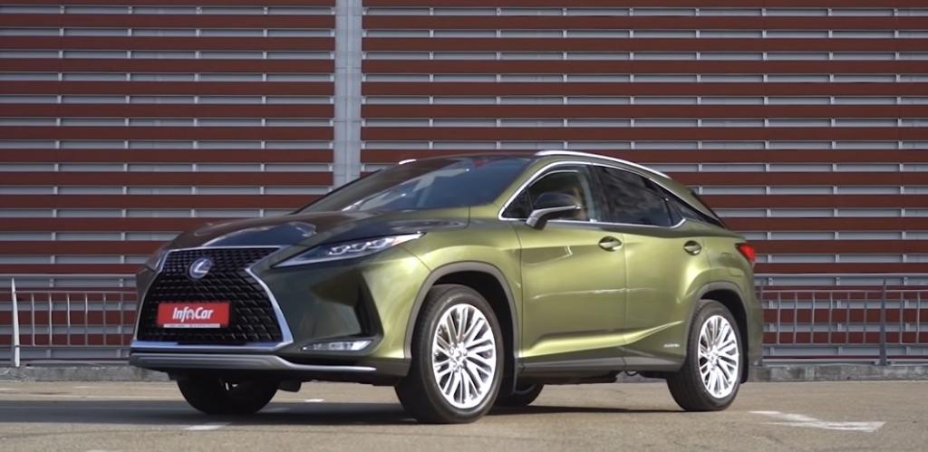 Lexus RX300 – брать ли топовый внедорожник?