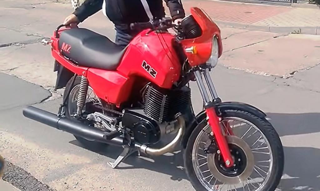 РњРѕС‚РѕС†РёРєР» MZ BK 350