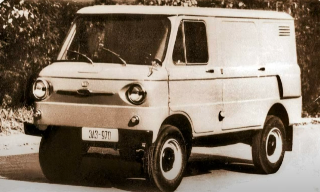 ЗАЗ-970 – «Запорожец», который стал микроавтобусом
