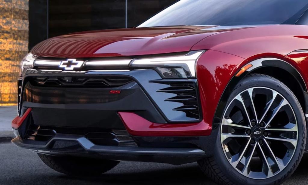 Chevy Blazer EV дебютирует 18 июля