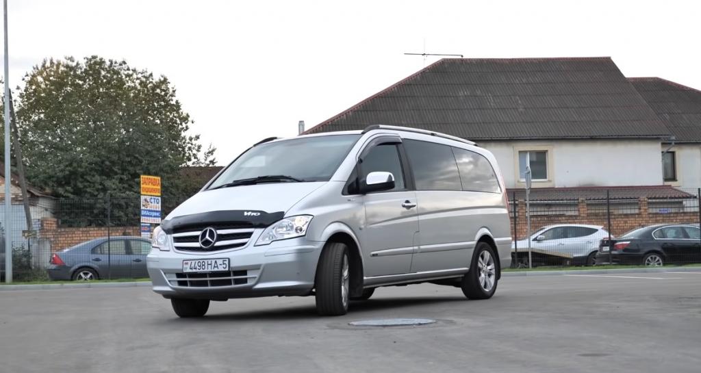 Mercedes-Benz Viano – бизнес-класс из 2014 года