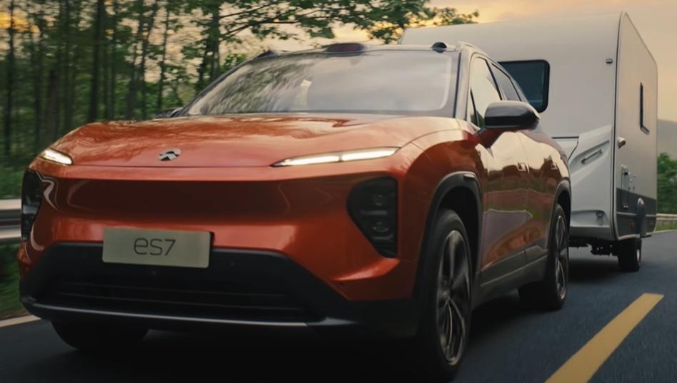 NIO ES7 представили публике