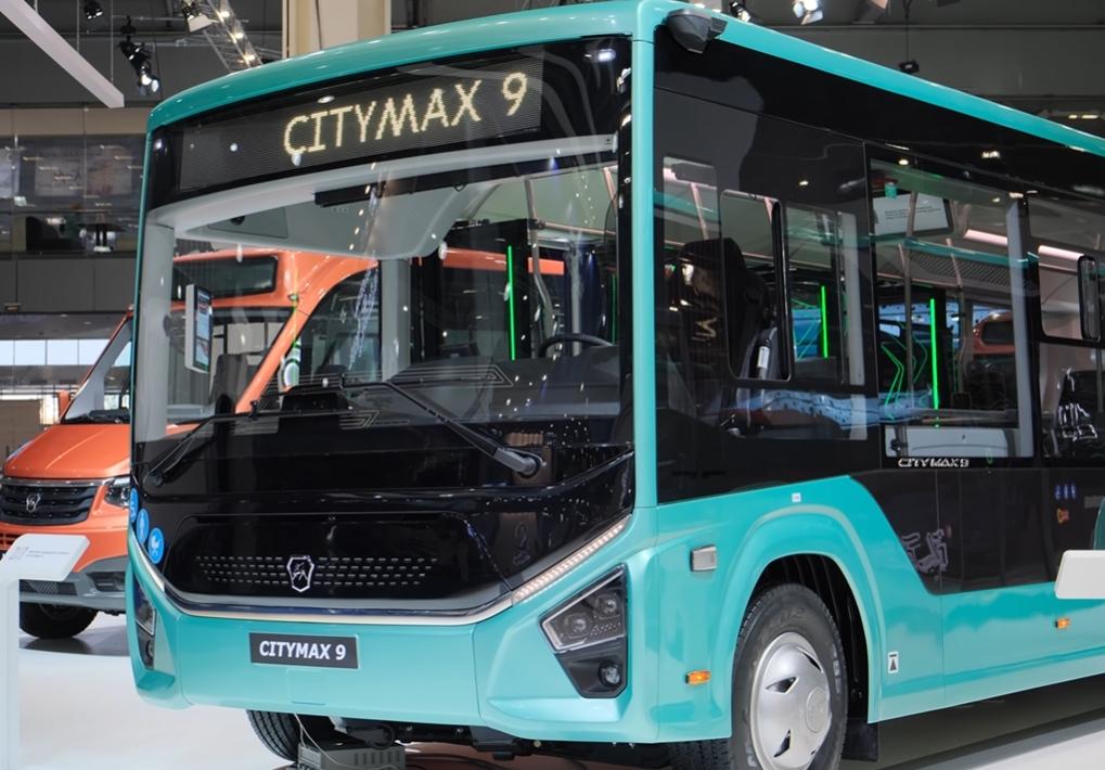 ПАЗ City MAX 9 – автобус последнего поколения от российского производителя