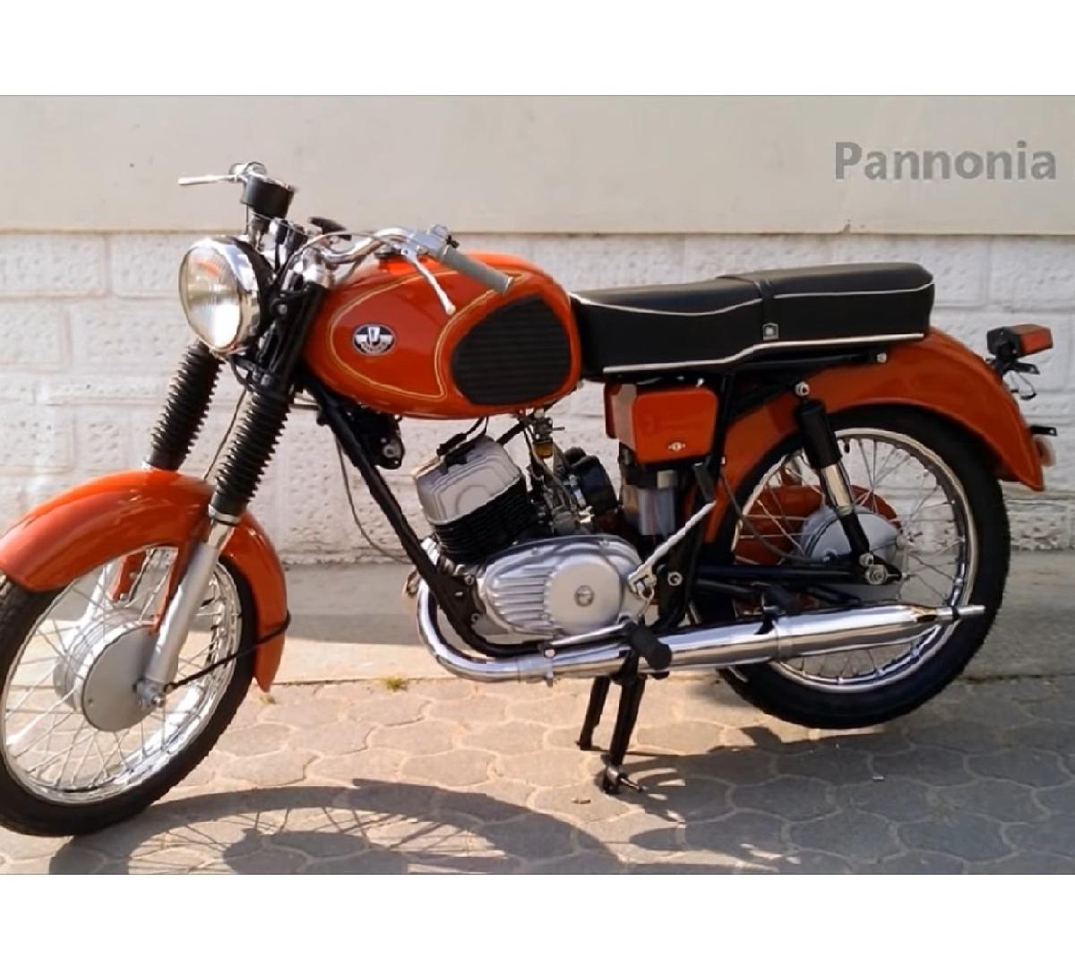 Pannonia – самый необычный мотоцикл советских времен
