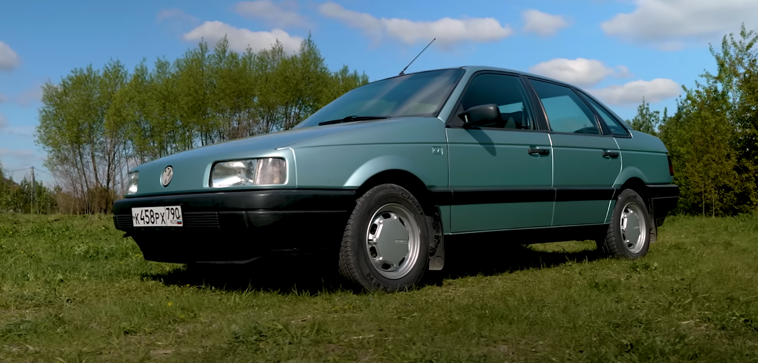 Volkswagen Passat B3 - giấc mơ của người dân Nga bình thường giữa thập niên 90