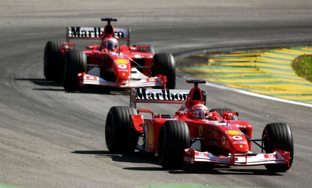 Ferrari F2002: революция, которую никто не заметил
