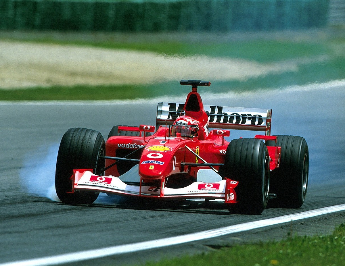 Ferrari F2002: революция, которую никто не заметил