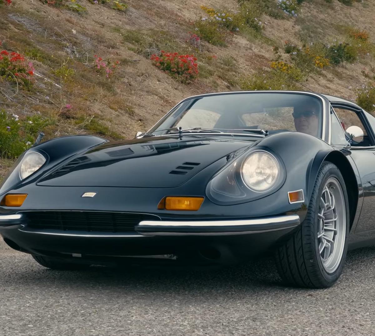 Ferrari Dino – один из самых элегантных спорткаров 60-х
