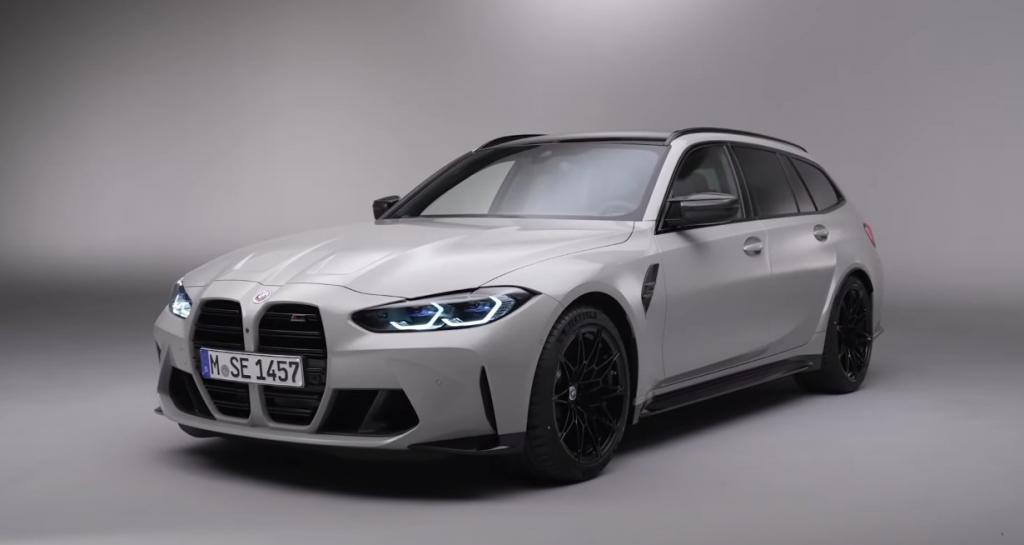 BMW M3 Touring 2023 – любителям BMW и путешествий посвящается