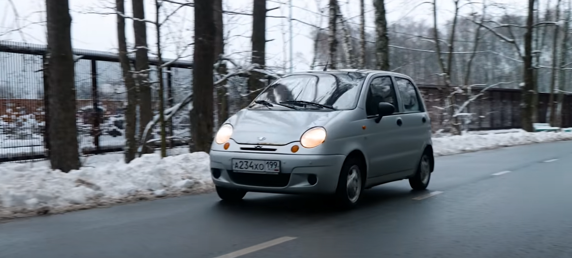 Daewoo Matiz là mẫu xe mới giá cả phải chăng nhất ở Nga