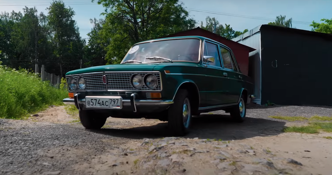 ВАЗ-2103 – роскошная мечта советского автолюбителя