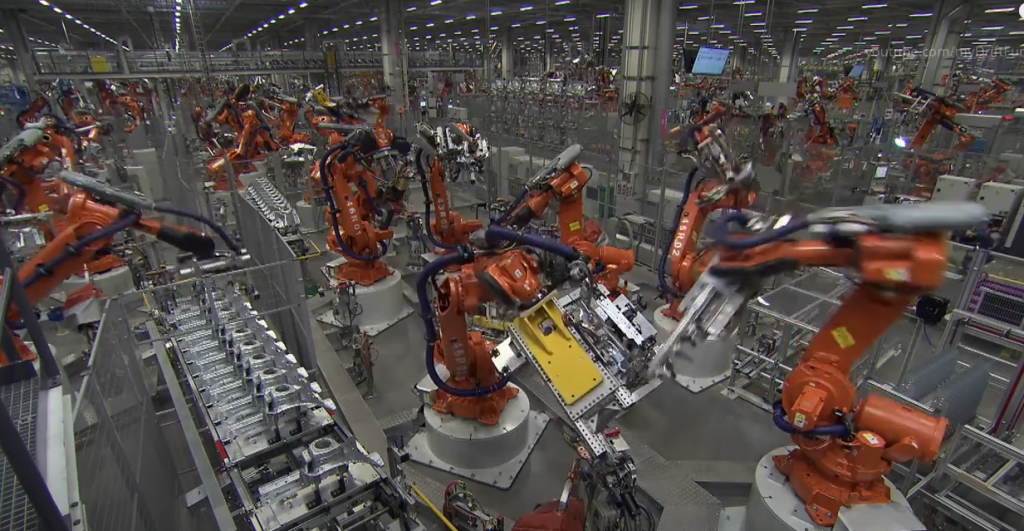 BMW запустил серийное производство электрокаров на новом заводе в Китае