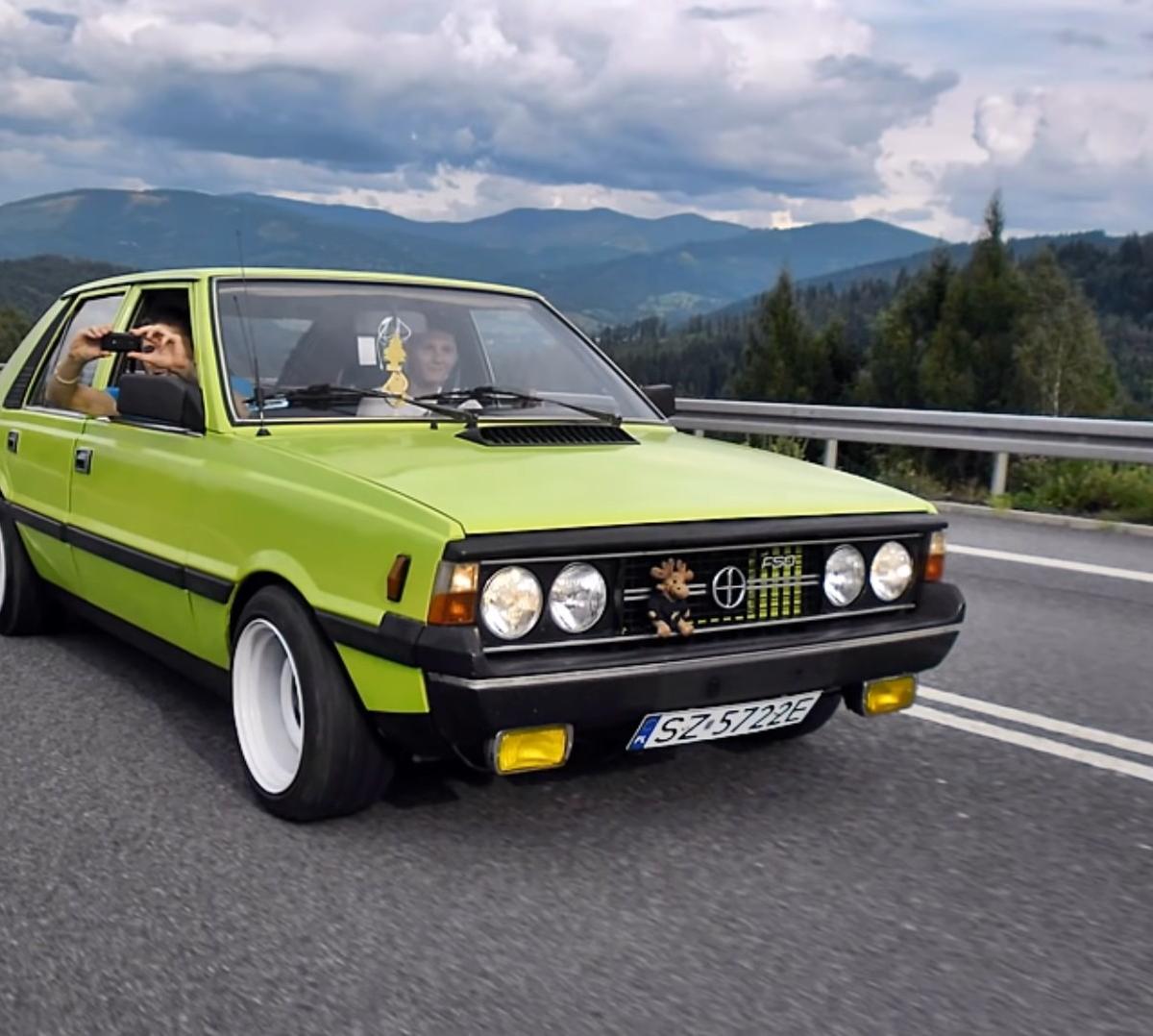 «Полонез» – польский автомобиль с музыкальным названием