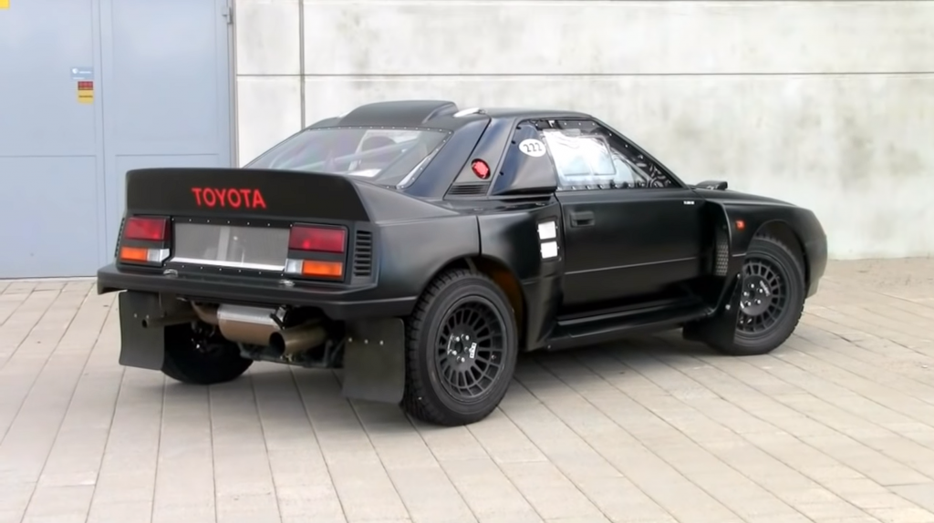 Toyota mr2 Rally