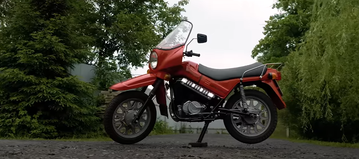 ТМЗ-200 «Вепрь» – редкий мотоцикл повышенной проходимости
