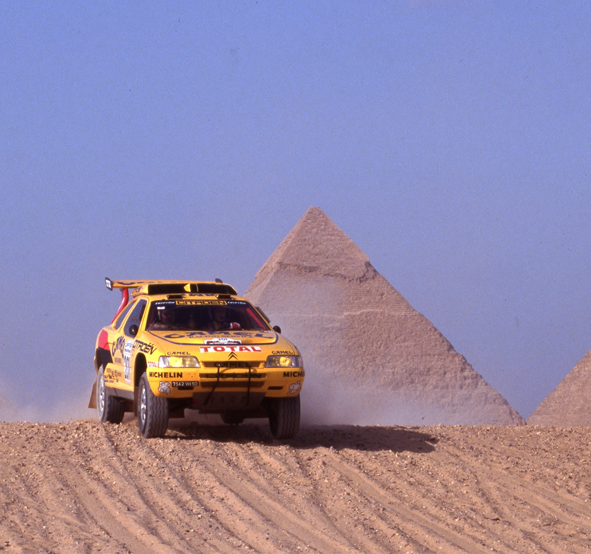 Citroen ZX Rally Raid: «diable jaune du desert» или легенда пустыни