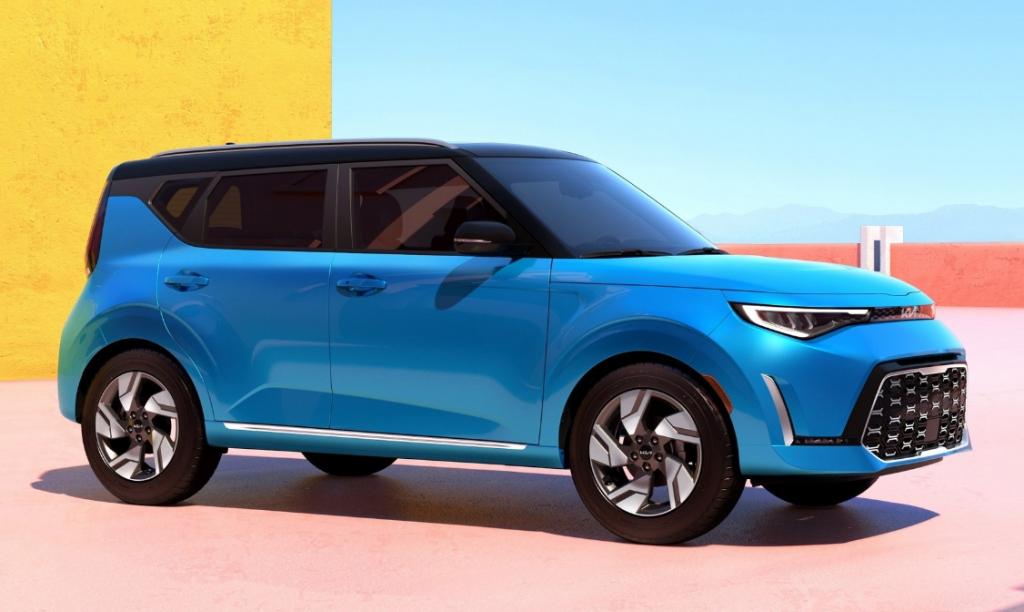 Kia Soul 2023 года будет стоить меньше 20 000 долларов