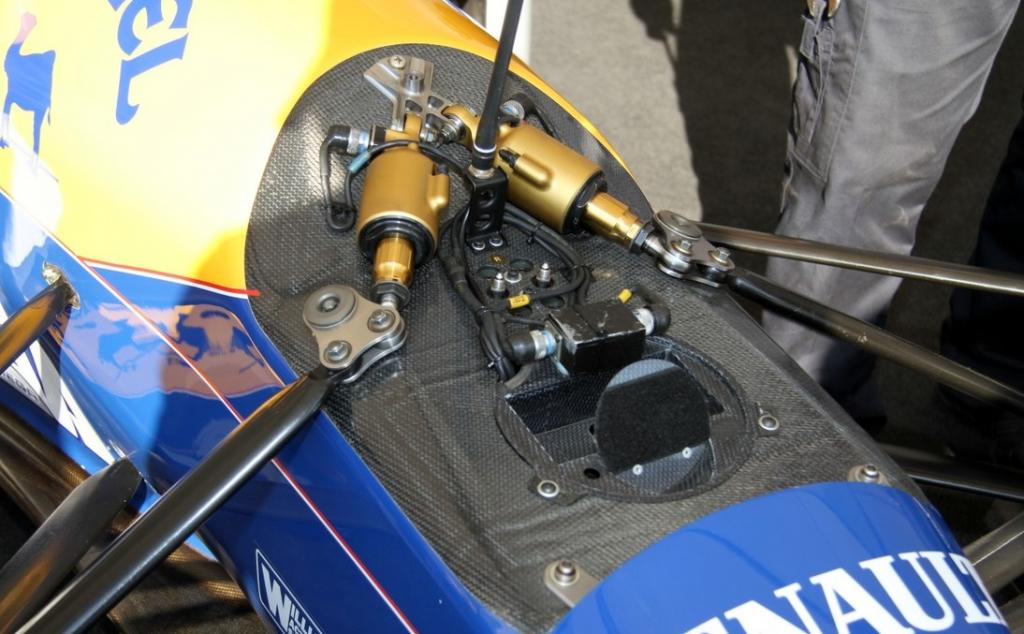 Williams FW15C: самый совершенный болид Формулы-1