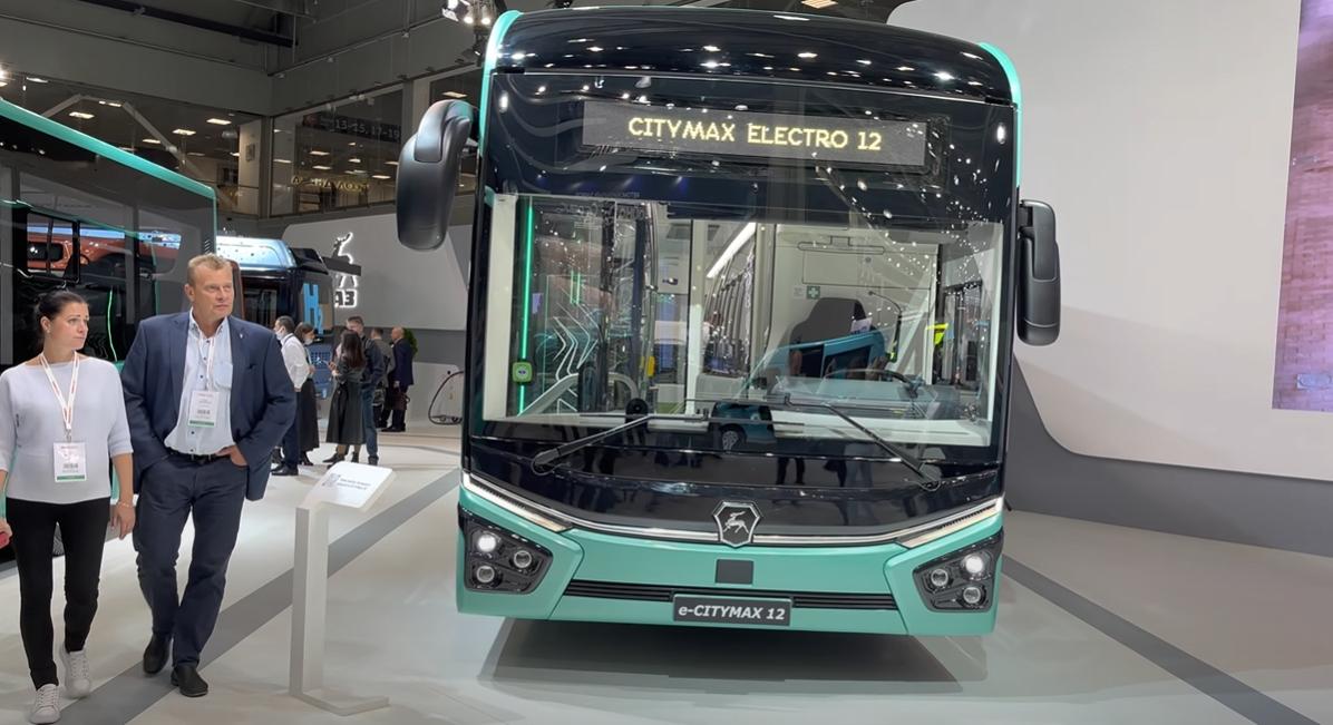 Новые прототипы городского транспорта от ГАЗ: электробус и водоробус
