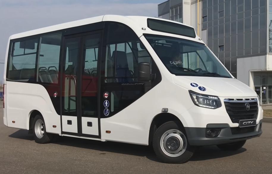 Новые прототипы городского транспорта от ГАЗ: электробус и водоробус
