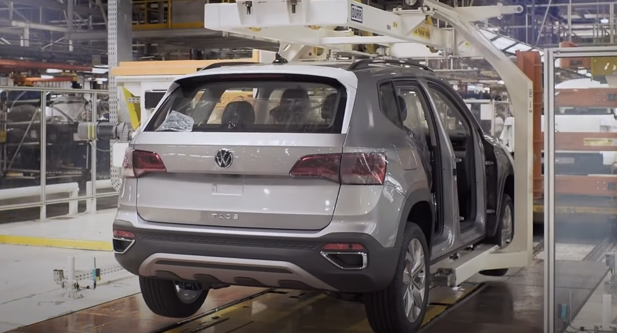 Volkswagen ликвидирует свою российскую сборочную площадку в ближайшие дни