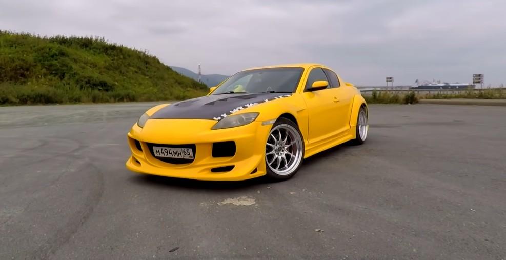Mazda RX-8 with mileage: what to expect and what to be afraid of?